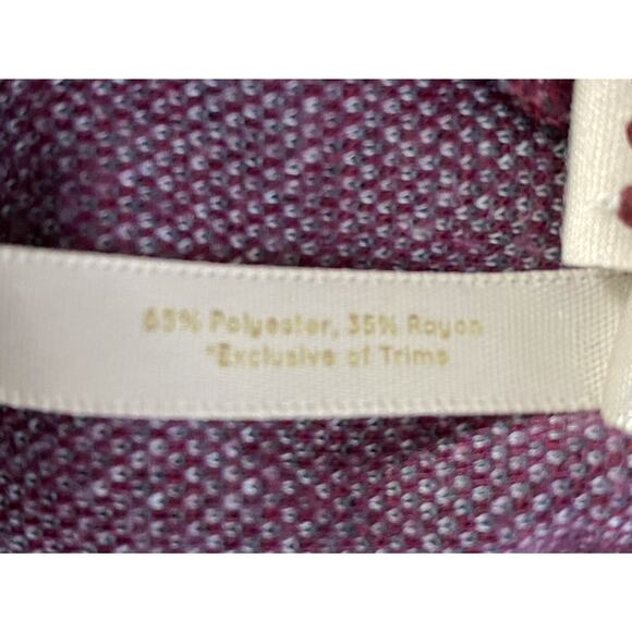 Matilda Jane Heart Soul Pride Kaleidoscope Big Ruffles Knit Pants Gray Red Capri - Picture 11 of 11